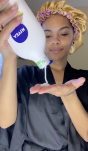 Nivea x Social Native CPG Influencer Content